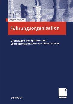 Führungsorganisation (eBook, PDF) - Werder, Axel Von