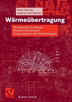 Wärmeübertragung (eBook, PDF) - Herwig, Heinz; Moschallski, Andreas