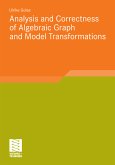 Analysis and Correctness of Algebraic Graph and Model Transformations (eBook, PDF)