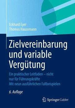 Zielvereinbarung und variable Vergütung (eBook, PDF) - Eyer, Eckhard; Haussmann, Thomas