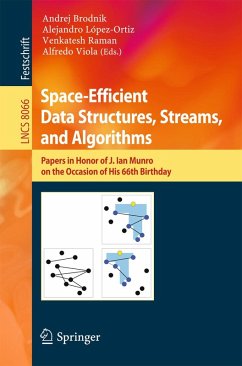 Space-Efficient Data Structures, Streams, and Algorithms (eBook, PDF)