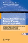 Computational Intelligence, Networked Systems and Their Applications (eBook, PDF)