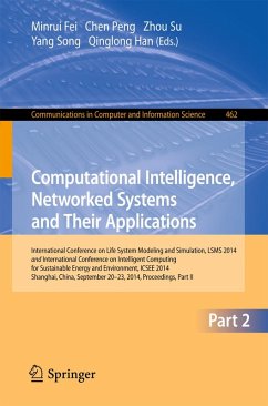Computational Intelligence, Networked Systems and Their Applications (eBook, PDF)