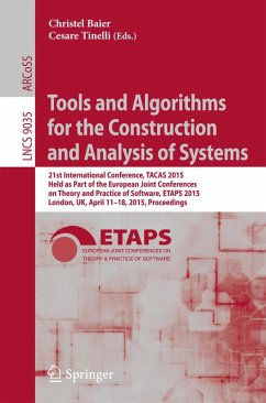 Cover Tools and Algorithms for the Construction and Analysis of Systems (eBook, PDF)
