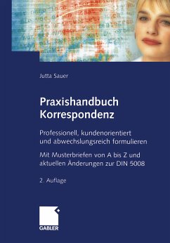 Praxishandbuch Korrespondenz (eBook, PDF) - Sauer, Jutta