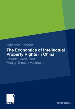 The Economics of Intellectual Property Rights in China (eBook, PDF) - Liegsalz, Johannes