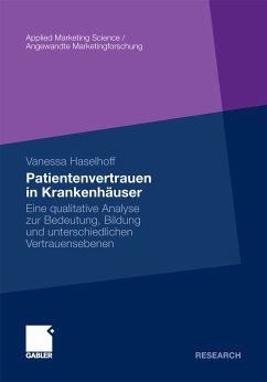 Patientenvertrauen in Krankenhäuser (eBook, PDF) - Haselhoff, Vanessa