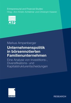 Unternehmenspolitik in börsennotierten Familienunternehmen (eBook, PDF) - Ampenberger, Markus