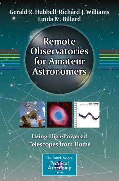 Remote Observatories for Amateur Astronomers (eBook, PDF) - Hubbell, Gerald R.; Williams, Richard J.; Billard, Linda M.