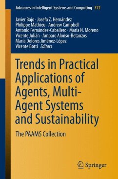 Trends in Practical Applications of Agents, Multi-Agent Systems and Sustainability (eBook, PDF)