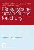 Pädagogische Organisationsforschung (eBook, PDF)