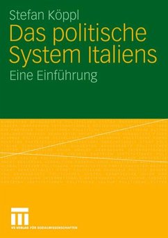 Das politische System Italiens (eBook, PDF) - Köppl, Stefan