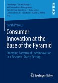 Consumer Innovation at the Base of the Pyramid (eBook, PDF)