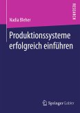 Produktionssysteme erfolgreich einführen (eBook, PDF)