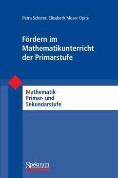 Fördern im Mathematikunterricht der Primarstufe (eBook, PDF) - Scherer, Petra; Moser Opitz, Elisabeth
