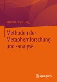 Methoden der Metaphernforschung und -analyse (eBook, PDF)