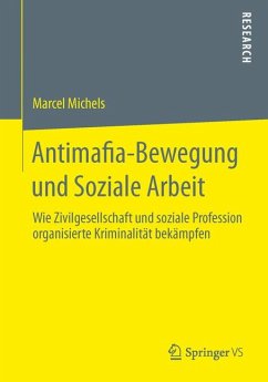 Antimafia-Bewegung und Soziale Arbeit (eBook, PDF) - Michels, Marcel