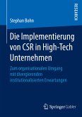 Die Implementierung von CSR in High-Tech Unternehmen (eBook, PDF)