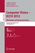 Computer Vision -- ECCV 2012. Workshops... - Bild 1