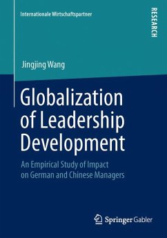 Globalization of Leadership Development (eBook, PDF) - Wang, Jingjing