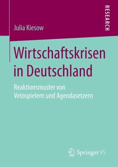 Wirtschaftskrisen in Deutschland (eBook, PDF) - Kiesow, Julia