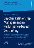 Supplier Relationship Management im Performance-based Contracting (eBook, PDF)