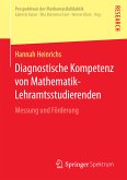 Diagnostische Kompetenz von Mathematik-Lehramtsstudierenden (eBook, PDF)