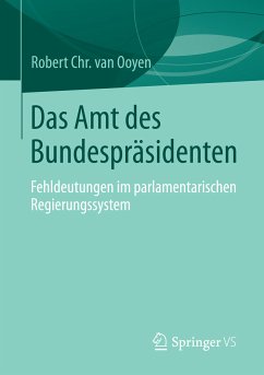 Das Amt des Bundespräsidenten (eBook, PDF) - van Ooyen, Robert Chr. van