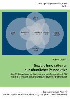 Soziale Innovationen aus räumlicher Perspektive (eBook, ePUB)