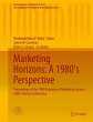 Marketing Horizons: A 1980's... - Bild 1