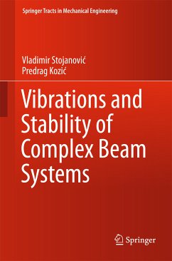 Vibrations and Stability of Complex Beam Systems (eBook, PDF) - Stojanović, Vladimir; Kozić, Predrag