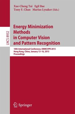 Energy Minimization Methods in Computer Vision and Pattern Recognition (eBook, PDF)