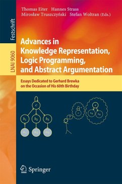 Advances in Knowledge Representation, Logic Programming, and Abstract Argumentation (eBook, PDF)