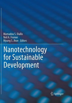 Cover Nanotechnology for Sustainable Development (eBook, PDF)