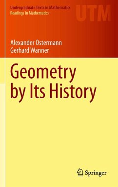Geometry by Its History (eBook, PDF) - Ostermann, Alexander; Wanner, Gerhard