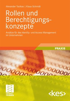 Rollen und Berechtigungskonzepte (eBook, PDF) - Tsolkas, Alexander; Schmidt, Klaus