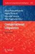 Computational Linguistics (eBook, PDF) - Bild 1