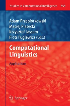 Computational Linguistics (eBook, PDF)