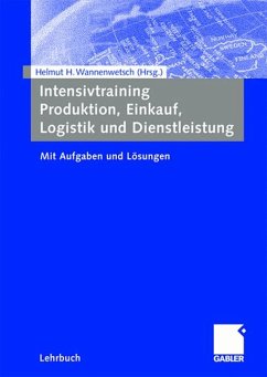 Intensivtraining Produktion, Einkauf, Logistik und Dienstleistung (eBook, PDF)