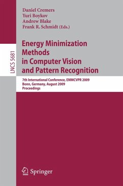 Energy Minimization Methods in Computer Vision and Pattern Recognition (eBook, PDF)