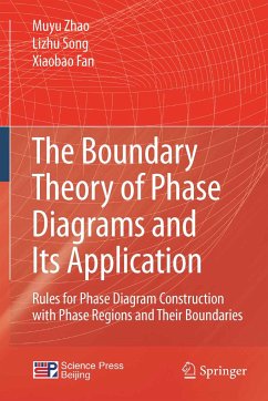 The Boundary Theory of Phase Diagrams and Its Application (eBook, PDF) - Zhao, Muyu; Song, Lizhu; Fan, Xiaobao