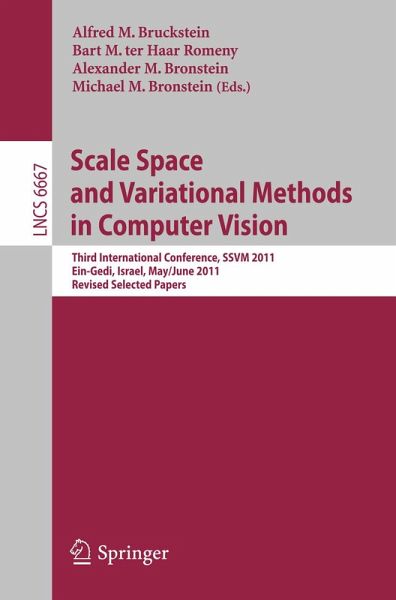Scale Space and Variational Methods in Computer Vision (eBook, PDF) Scale Space and Variational Methods in Computer Vision (eBook, PDF)