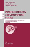 Mathematical Theory and Computational Practice (eBook, PDF)