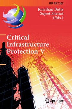 Critical Infrastructure Protection V (eBook, PDF)