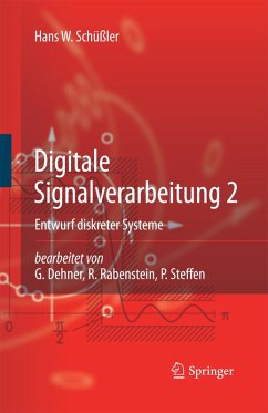 Digitale Signalverarbeitung 2 (eBook, PDF) - Schüßler, Hans W.