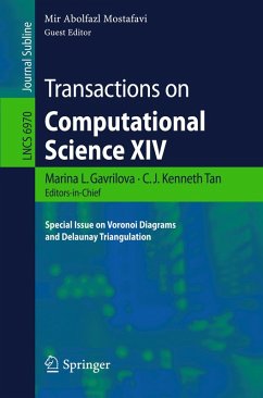 Transactions on Computational Science XIV (eBook, PDF)