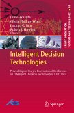 Intelligent Decision Technologies (eBook, PDF)