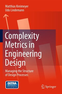 Complexity Metrics in Engineering Design (eBook, PDF) - Kreimeyer, Matthias; Lindemann, Udo