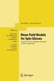 Mean Field Models for Spin Glasses (eBook, PDF)