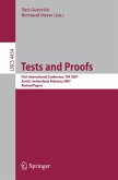 Tests and Proofs (eBook, PDF)